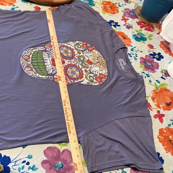 NEW Skull  T-shirt - Picture 4 of 7